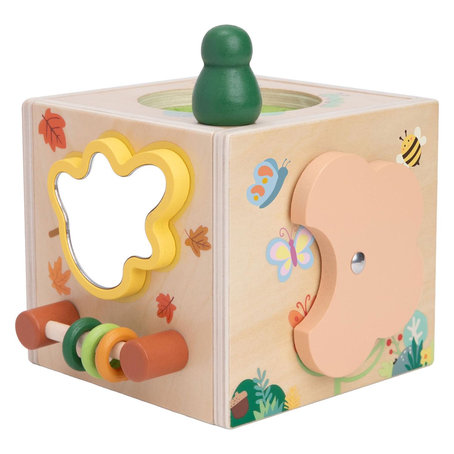 Classic World Klassische Welt Holzspielzeugkiste Gartengeheimnis (76500727)