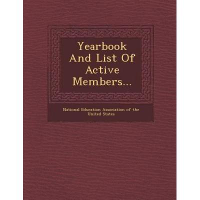 Yearbook and List of Active Members..., von , Saraswati Press, 978-1-286-98077-4