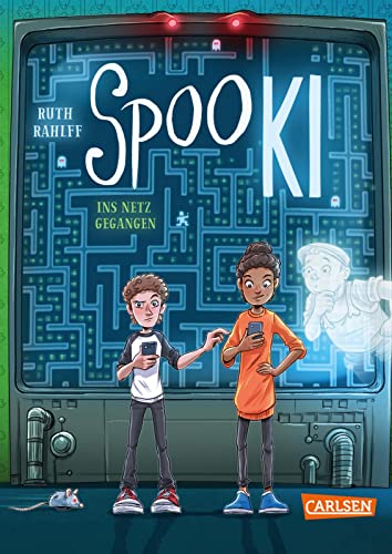 Ruth Rahlff - SpooKI 2: Ins Netz gegangen: Spannende Abenteuerreihe für Jungs und Mädchen ab 9 (2) - Preis vom 16.10.2026 11:41:07 h