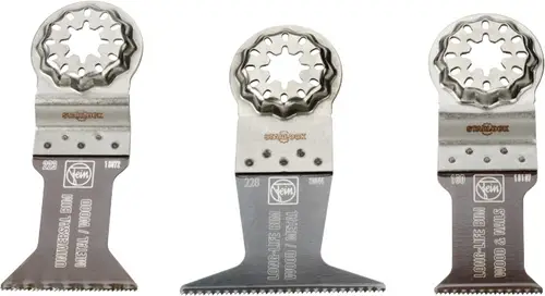 Fein 35222967100 E-Cut Combo SL WOOD & METAL Tauchsägeblatt-Set 1 St.