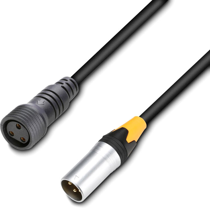 Cameo Dmx 3 Ad In Ip65 Dmx-Adapter In Led Ip-Par 3-Pin, 1,0m