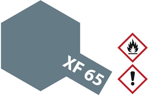 Tamiya Acrylfarbe Feldgrau (matt) XF-65 Glasbehälter 23ml