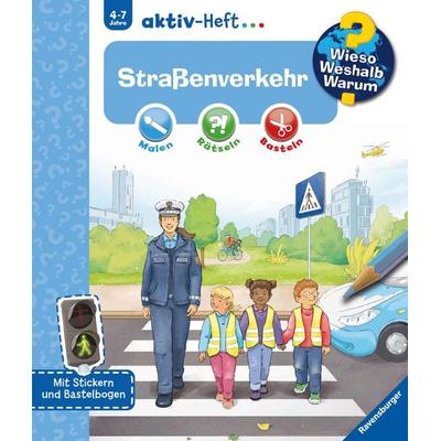 Wieso? Weshalb? Warum? aktiv-Heft - Straßenverkehr, Taschenbuch von , Ravensburger Verlag GmbH, 978-3-473-32991-5