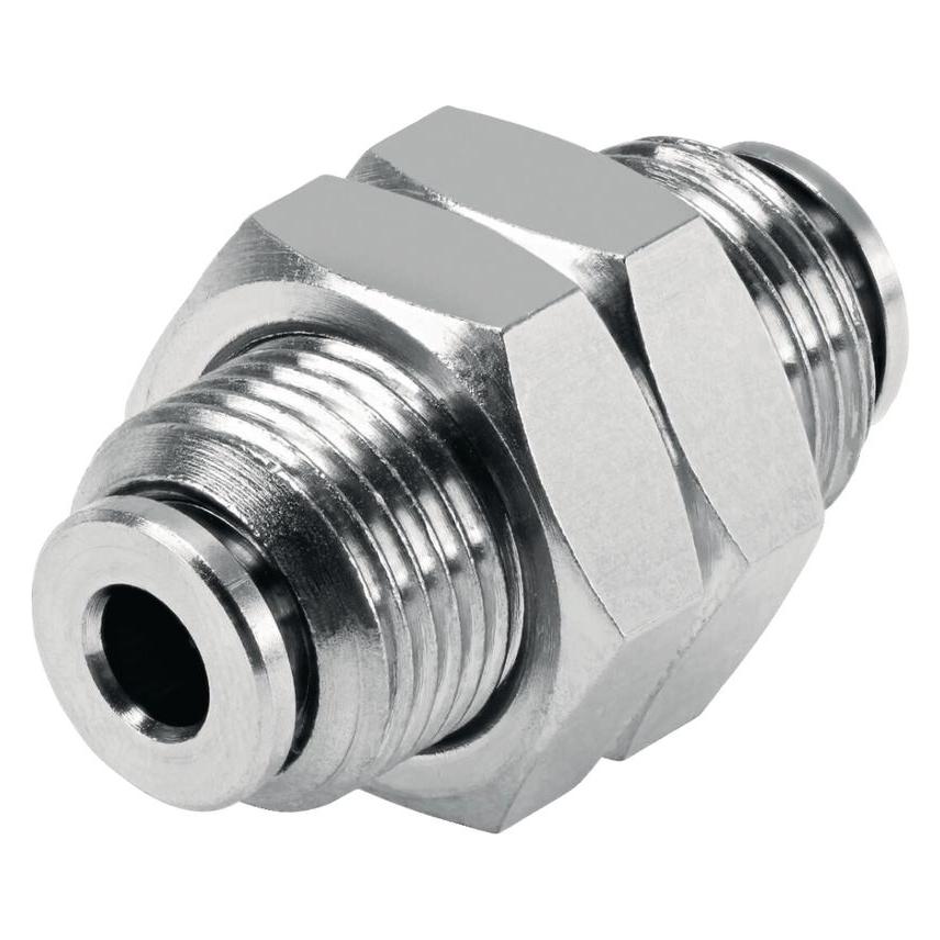 Festo Bulkhead 10mm to 10mm (NPQH-H-Q10-E-P10)