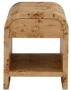 Serena Burl Side Table - Ballard Designs