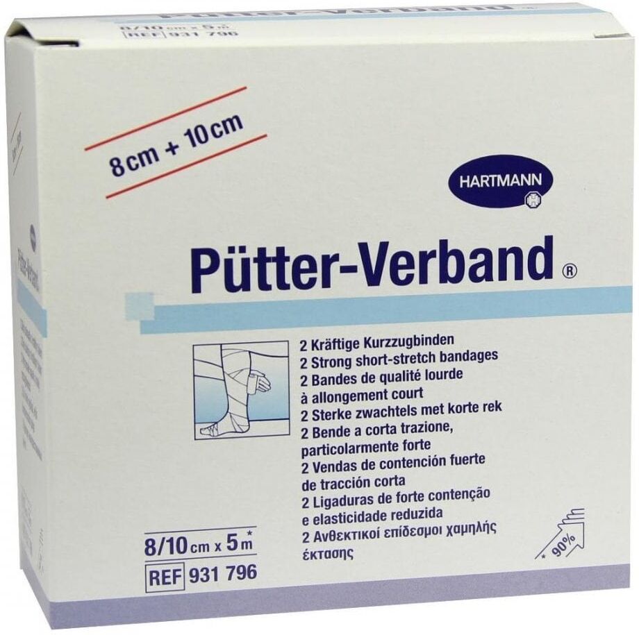 Pütter Verband 8/10 cmx5 m