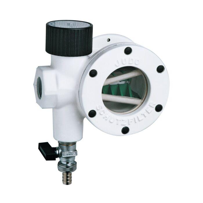 Judo Rückspülschutzfilter 8101013 100 µm Maschenweite, 2", 2 Filterkammern