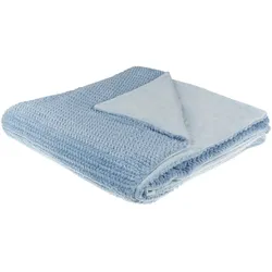 DECKE Blau Bjas 200/220 cm