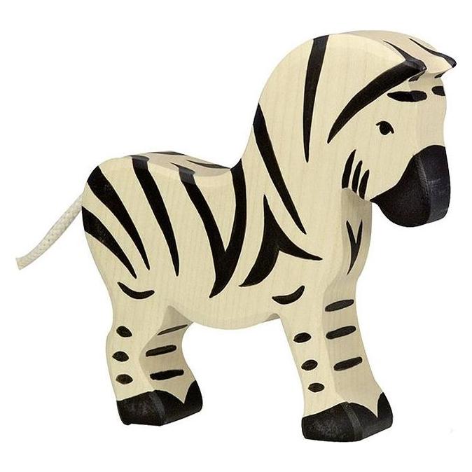 Holztiger Zebra (80151)