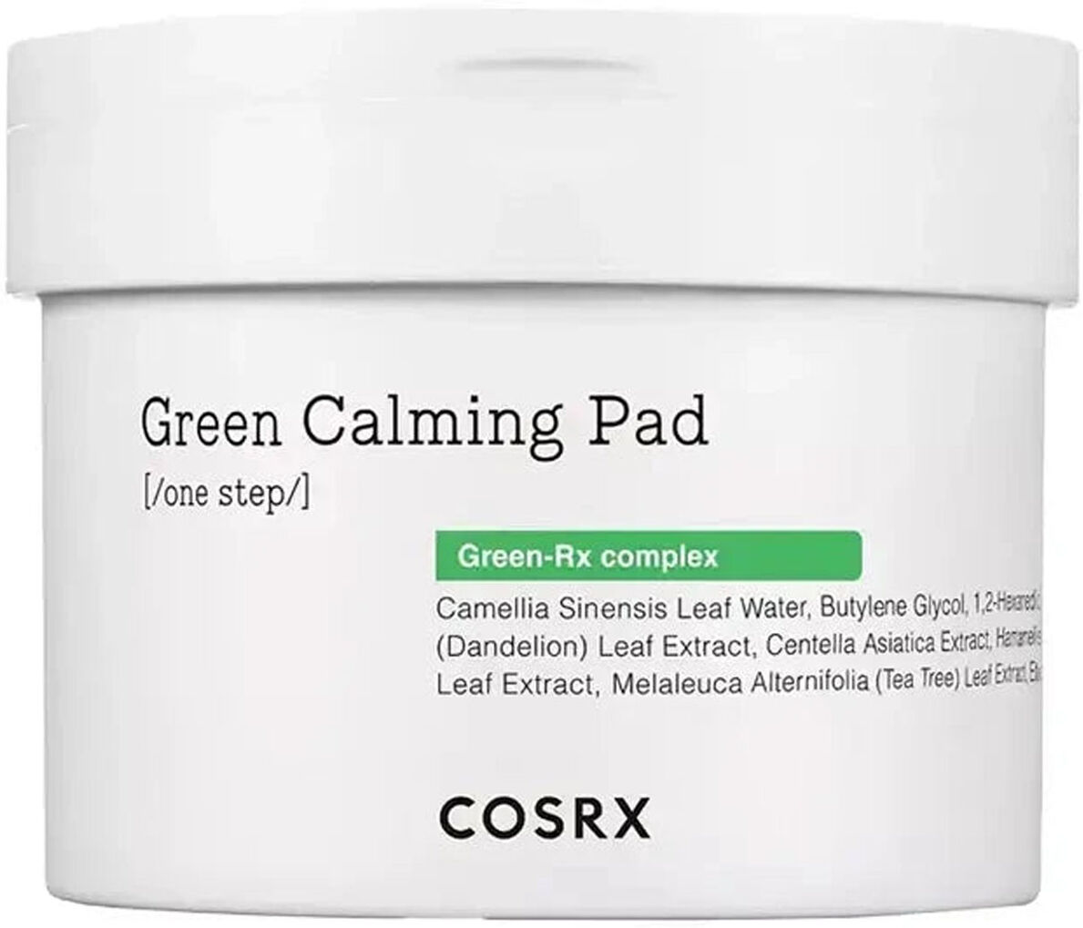 COSRX One Step Green Calming Pad 70pcs