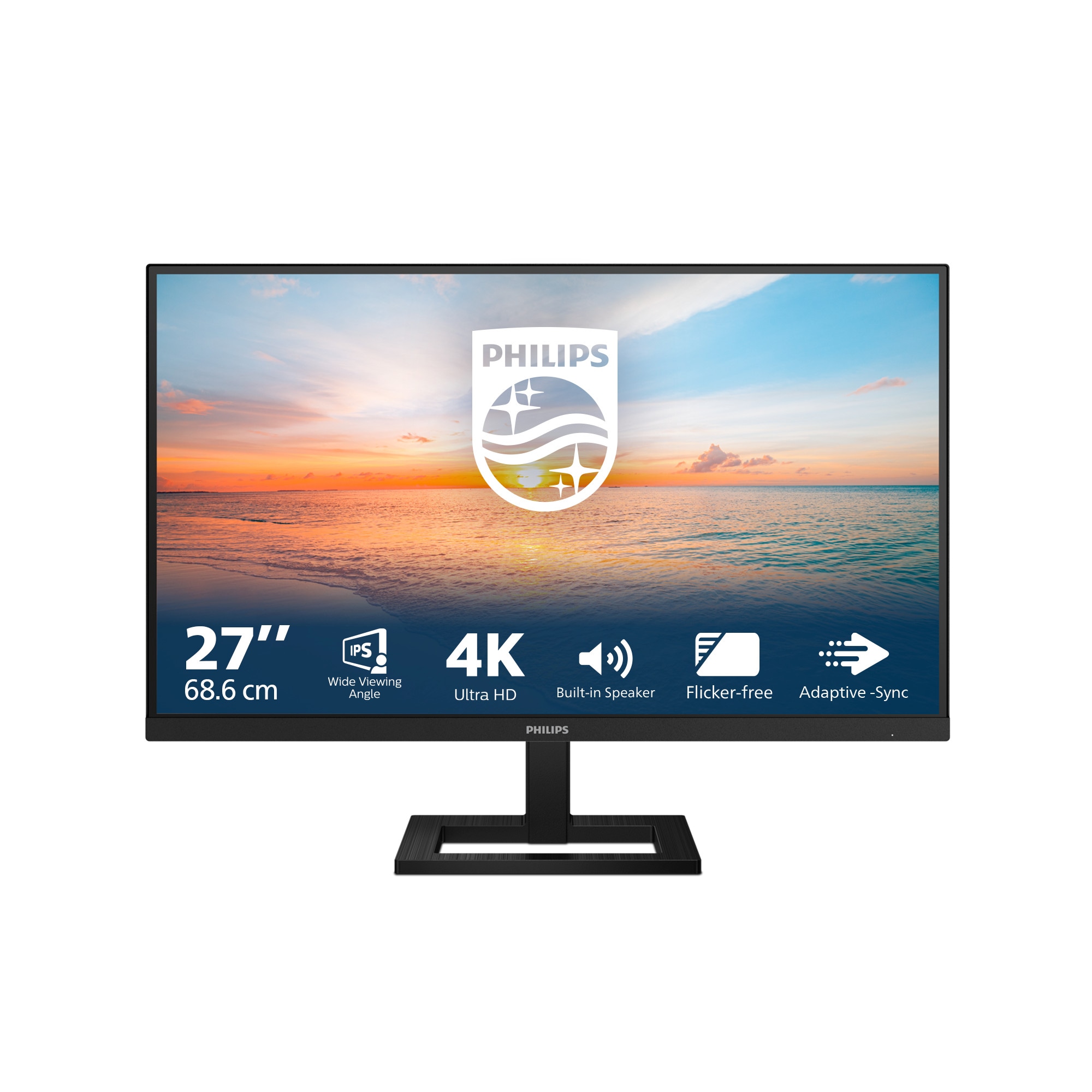 Philips 27E1N1800AE 27 Zoll 4K (UHD) IPS Panel 16:9 Monitor