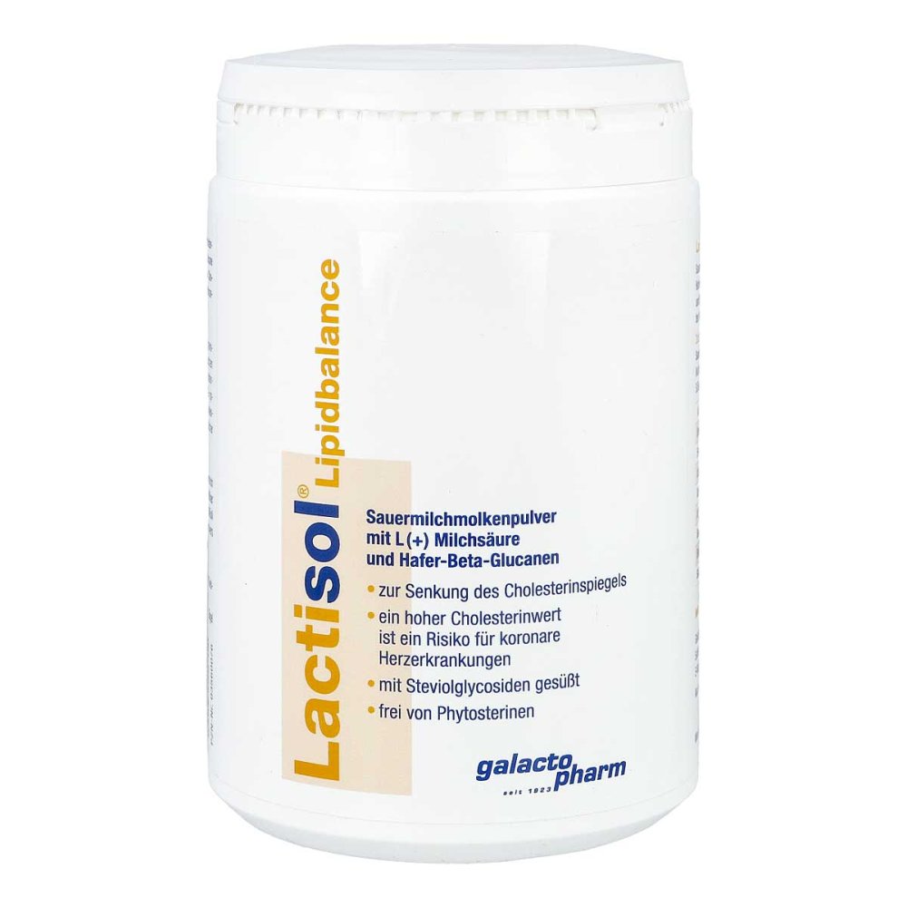 Galactopharm Dr. Sanders GmbH & Co. KG. Lactisol Lipidbalance Pulver 03560076