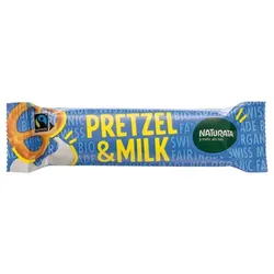 Naturata Pretzel & Milk Schokoriegel bio