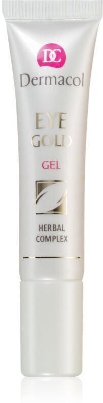 Dermacol Gold refreshing gel to treat swelling and dark circles 15 ml
