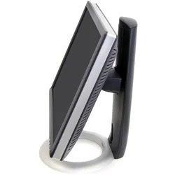 Ergotron Neo-Flex Monitor Standfuss mit patentierter CF-Technologie (Tisch, 24", 7.30 kg), Monitor Halterung, Schwarz