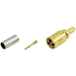 TRU COMPONENTS 5972552 SMB-Steckverbinder Kupplung, gerade 50 Ω 1 St.