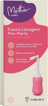 Mother Wells Frasco Lavagem Pós-Parto 360 ml