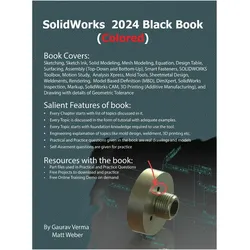 SolidWorks 2024 Black Book, Fachbücher von Matt Weber, Gaurav Verma