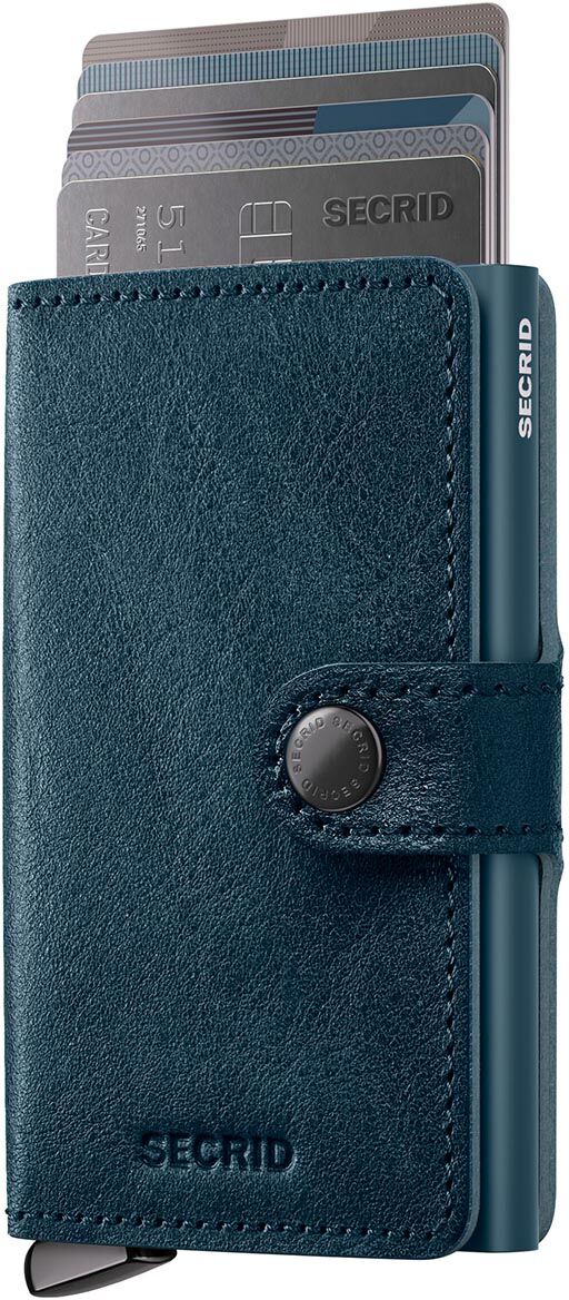 Secrid Premium Miniwallet Basco Teal+ Basco Teal