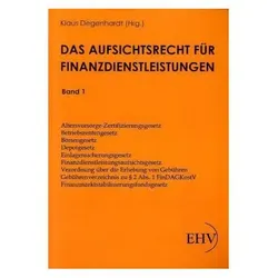 Altersvorsorge-Zertifizierungsgesetz, Betriebsrentengesetz, Börsengesetz, Depotgesetz, Einlagensiche, Fachbücher von Klaus Degenhardt