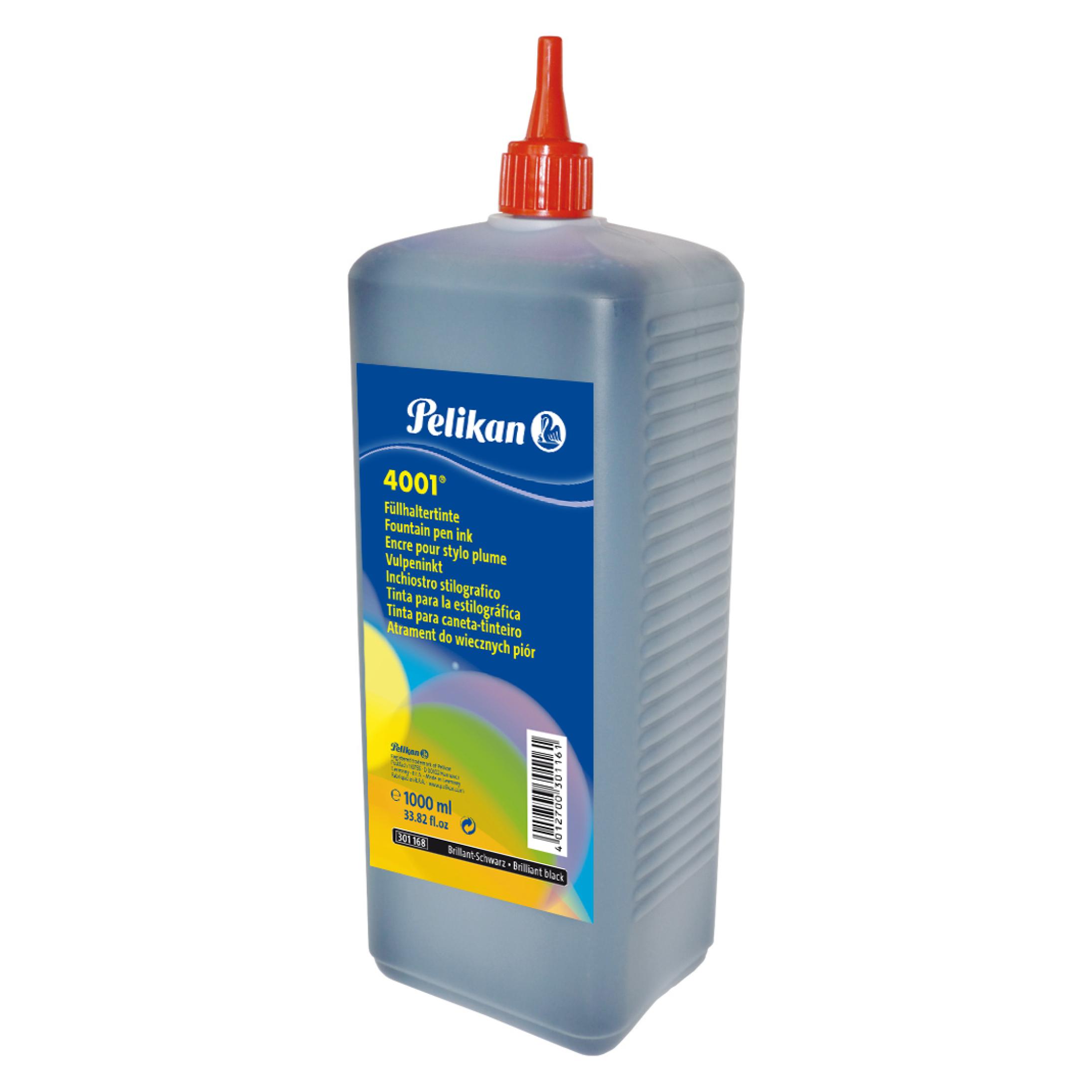 Pelikan 301168 - Schwarz - Grau - 1000 ml - 1 Stück(e) (Schwarz, 1 Stk.) (301168)