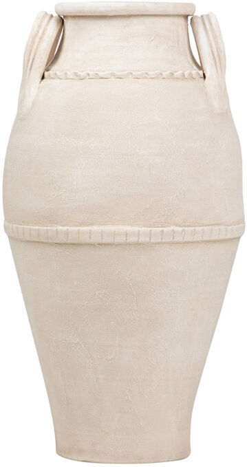 Langley Street CERAMIC VASE Beige Overall Height- 70cm