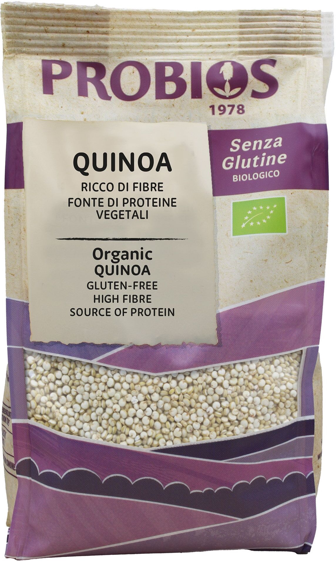 PROBIOS Cereali - Quinoa 400 Grammi 