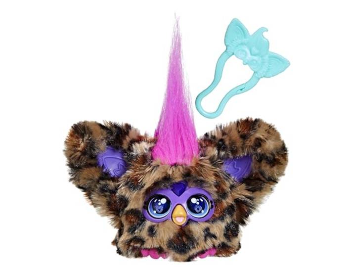 Furby Furblets Chee-Chee, minicheeta, knuffeldier
