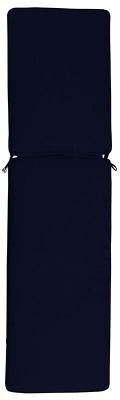 Replacement Chaise Cushion - 20x75 - Fast Dry, Canvas Navy Sunbrella - Ballard Designs