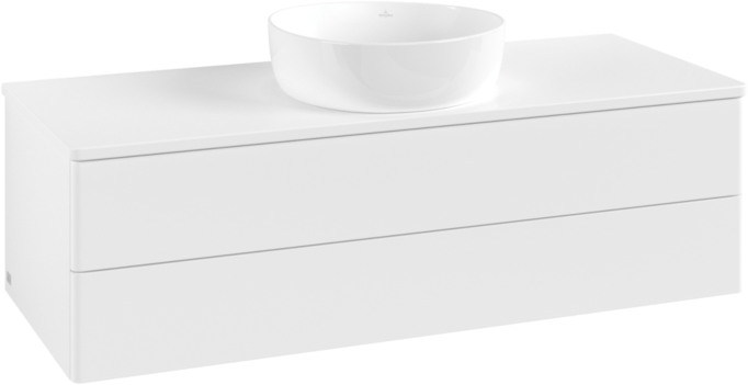 Villeroy und Boch Villeroy & Boch Antao Waschtischunterschrank 1200x360x500mm K21010MT FK/AP: MT/0