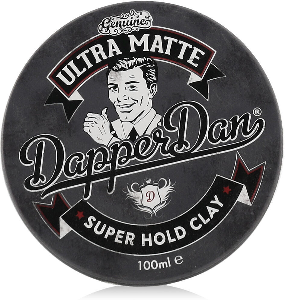 Dapper Dan Super Hold Clay Ultra Matte 100 ml
