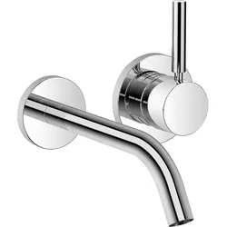 Wand-Waschtischmischer Dornbracht META Ausladung 190 mm chrom