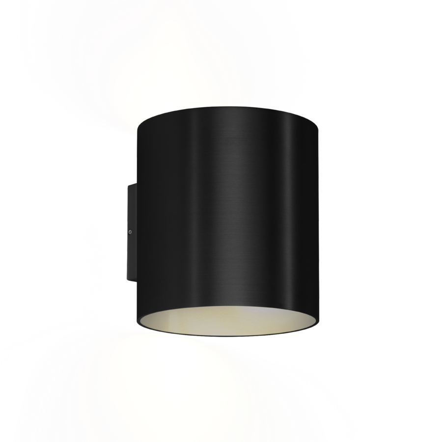 Wever & Ducré LED-Wandleuchte RAY WALL SURF 4.0 - 3000K B schwarz 342248B5 5404037329960