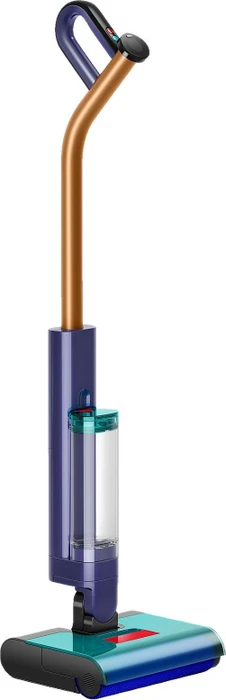 Dyson Handstaubsauger Clean+Wash Hygiene - electric mop - cordless - stick - prussian blue/copper