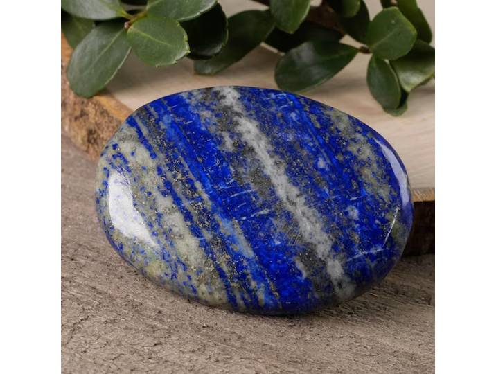 Pierre brute en cristal Lapis Lazuli naturel, pierre à savon ovale, SPA portatif, pierre d'énergie de beauté, compresse chaude