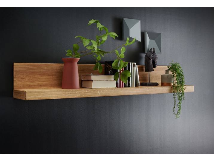 Wandboard 170cm 'Dover' Wildeiche geölt WZ-0169