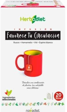 HERBODIET Favorece Tu Circulac 20 Fil
