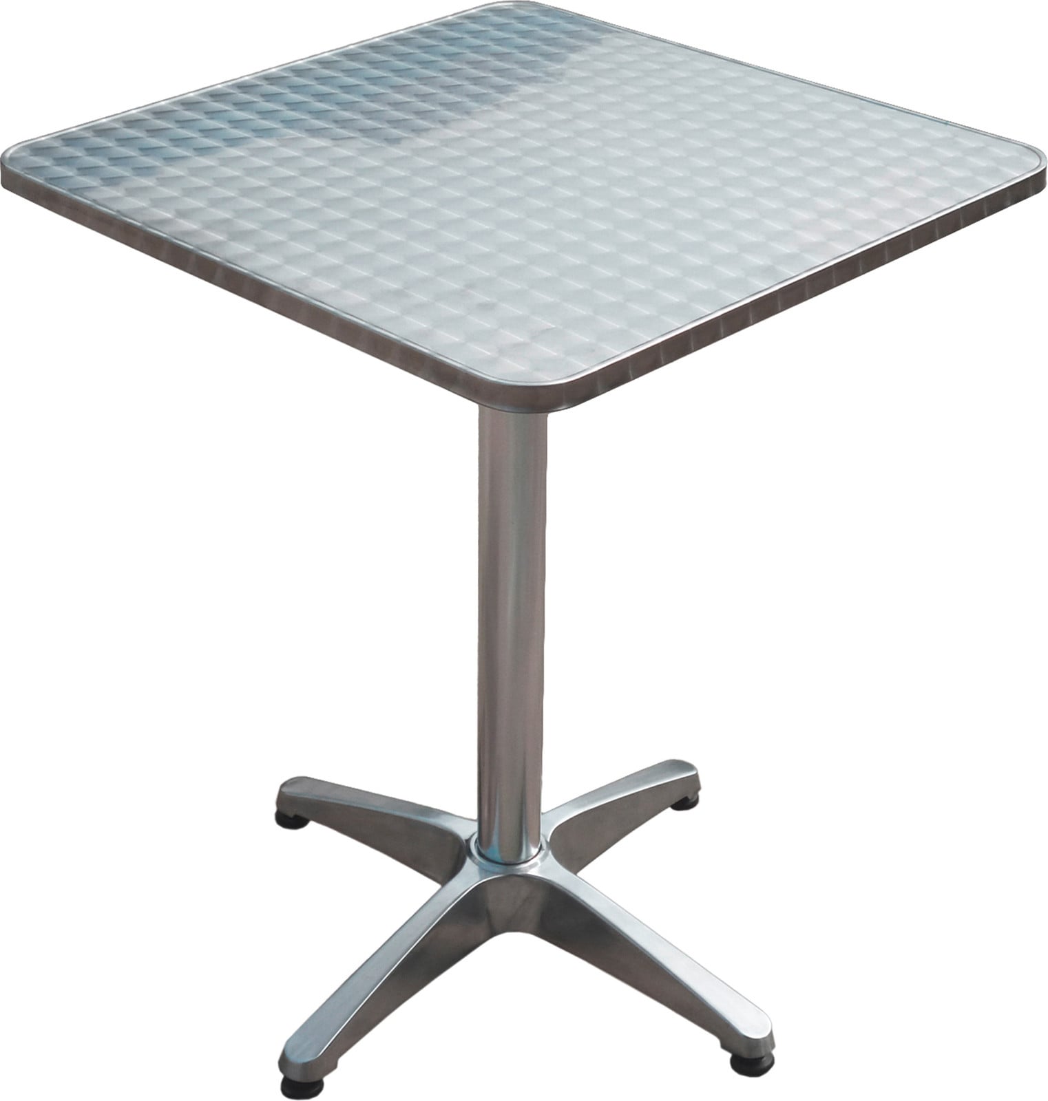 Garden Pleasure Bistrotafel voor volwassenen, inklapbaar en hoogteverstelbaar, B: 60 cm, D: 60 cm, H: 110 cm