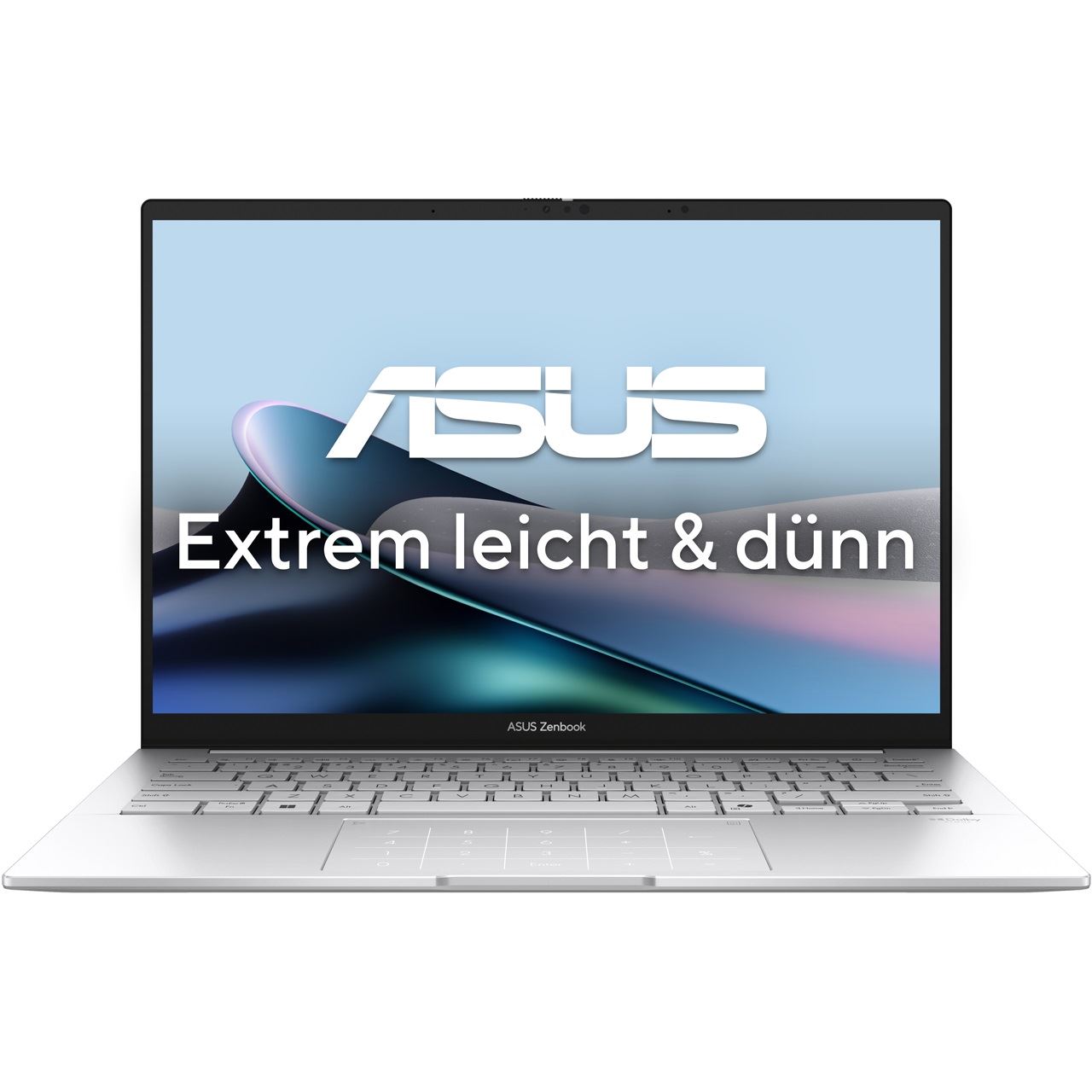 14" (35,56cm) Asus Zenbook 14 U7-255H 16 1TB UX3405CA-QL1496W W11H