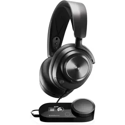 SteelSeries Arctis Nova Pro (Kabelgebunden), Gaming Headset, Schwarz
