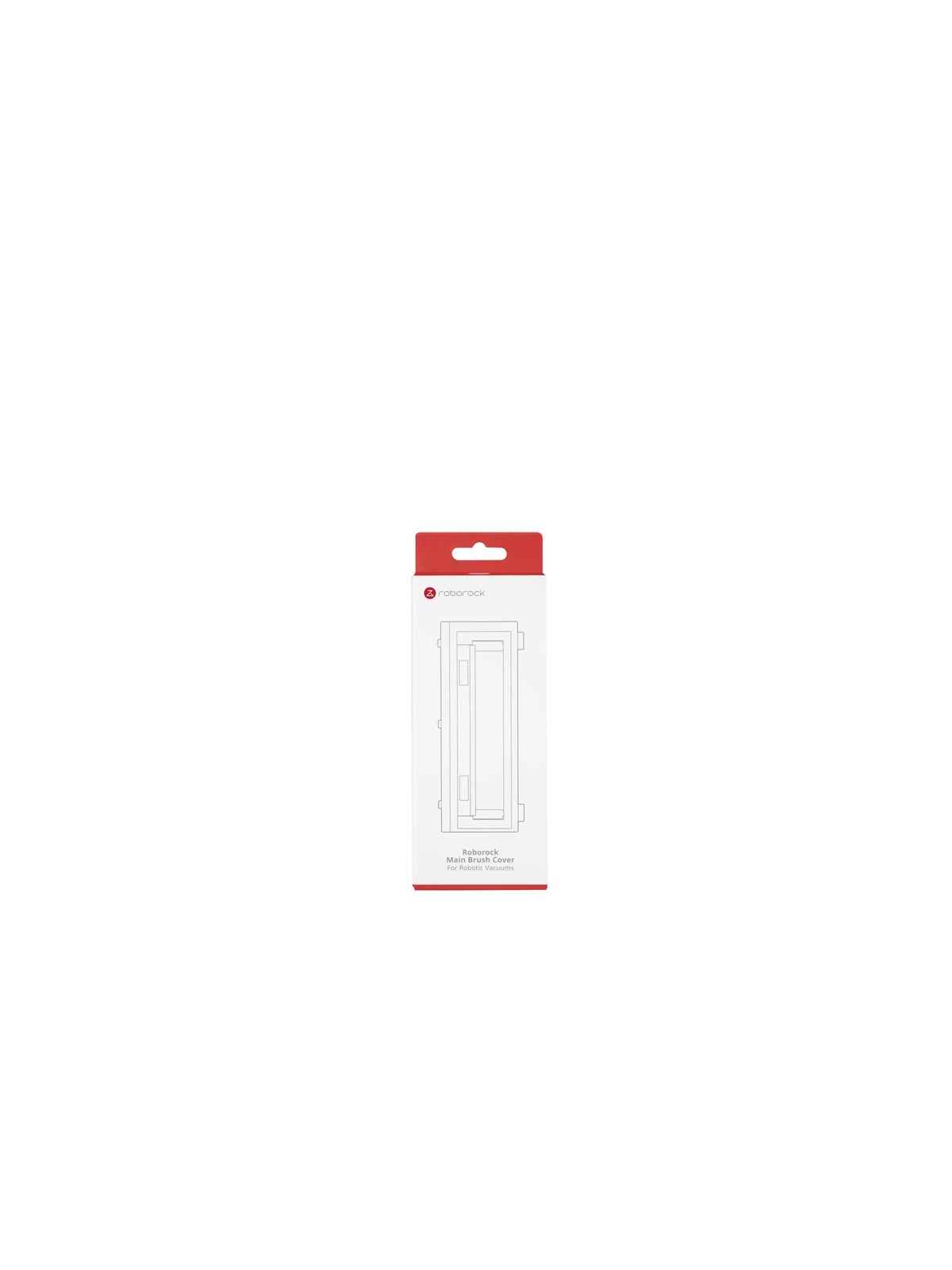 Roborock Roboter Staubsauger main brush cover light grey