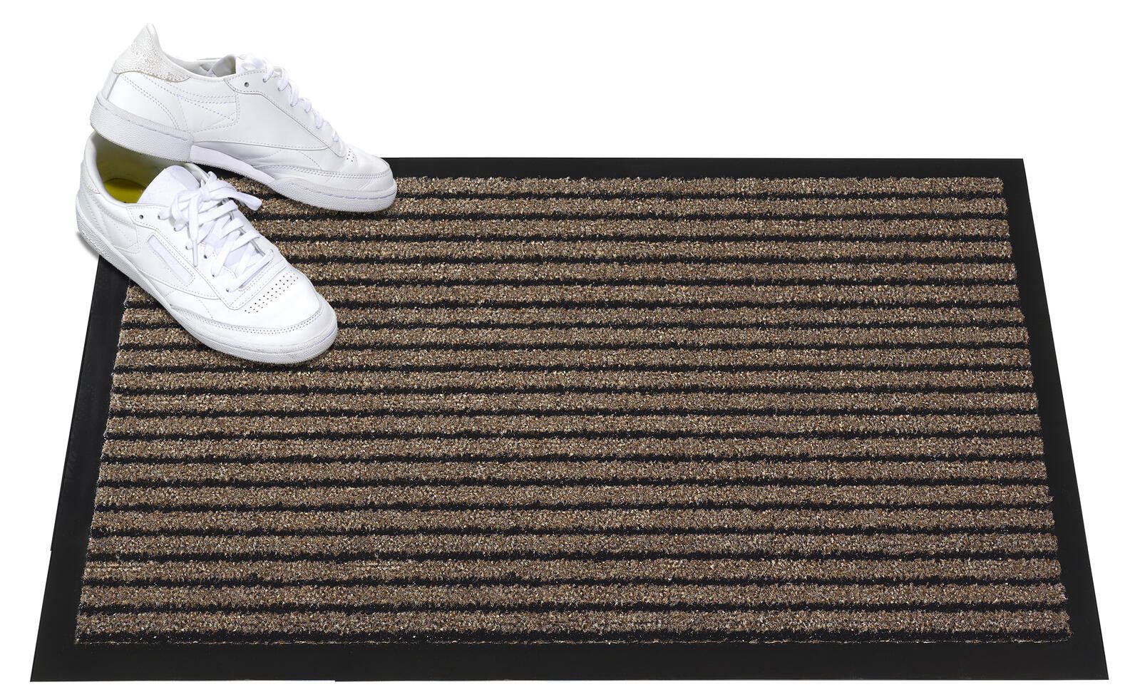 Mercury Fußmatte Grattant 60,0 x 90,0 cm braun gemustert 512CS05