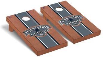 Skip's Garage Dalton State Roadrunners Rosewood Cornhole Board Set