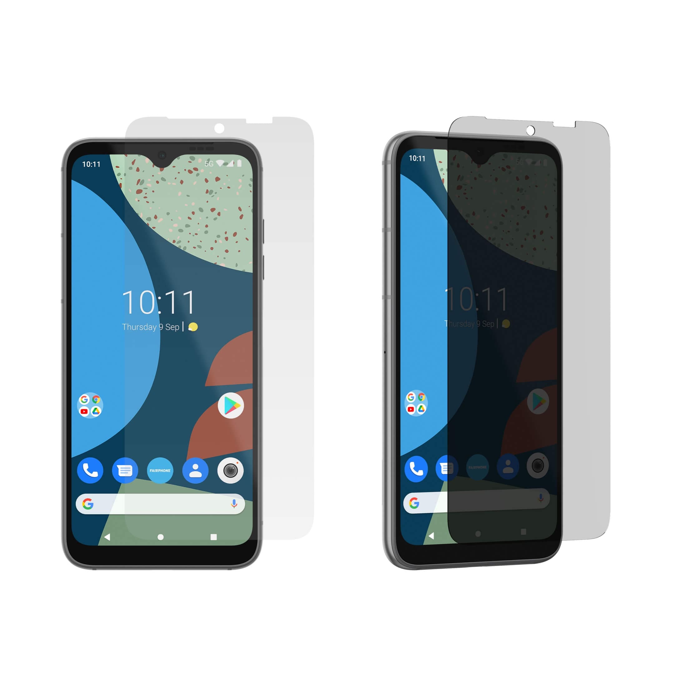 Fairphone Displayschutzfolie für Fairphone 5 mit Privacy Filter F5PRTC-1PF-WW1
