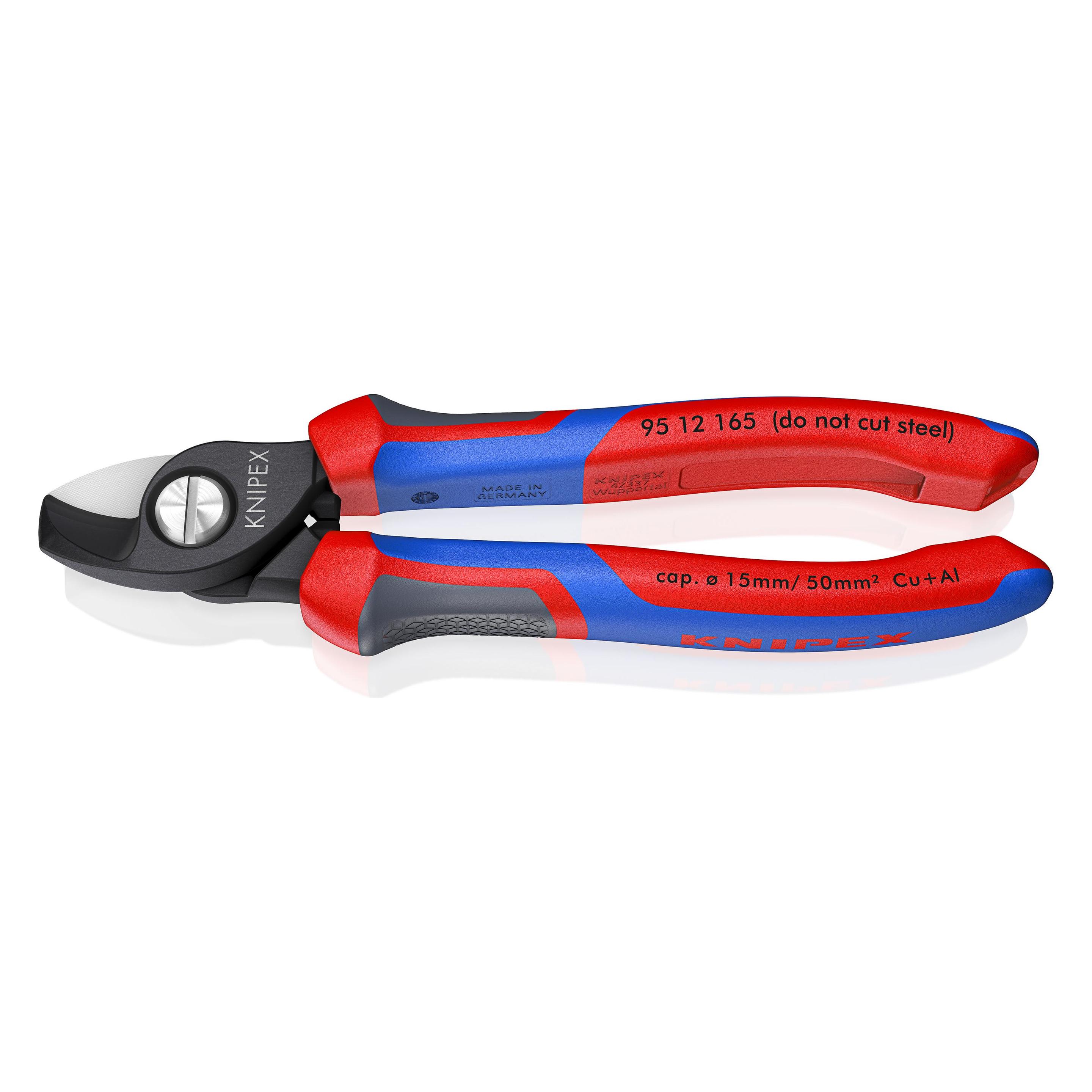 Knipex Kabelschere (165 mm) (95 12 165)