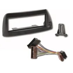  Ford KA Radioblende inklusive ISO Adapter Farbe schwarz 