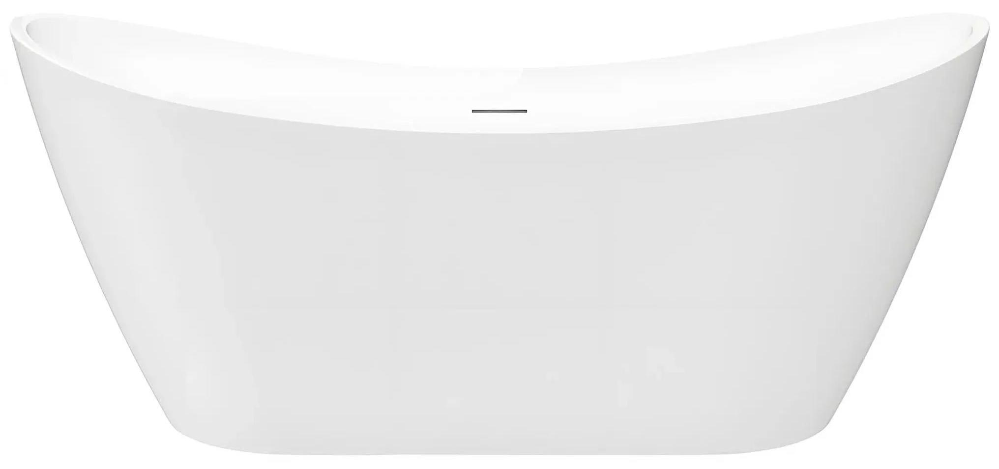 Freistehende Badewanne Rea Ferrano 180 Weiß