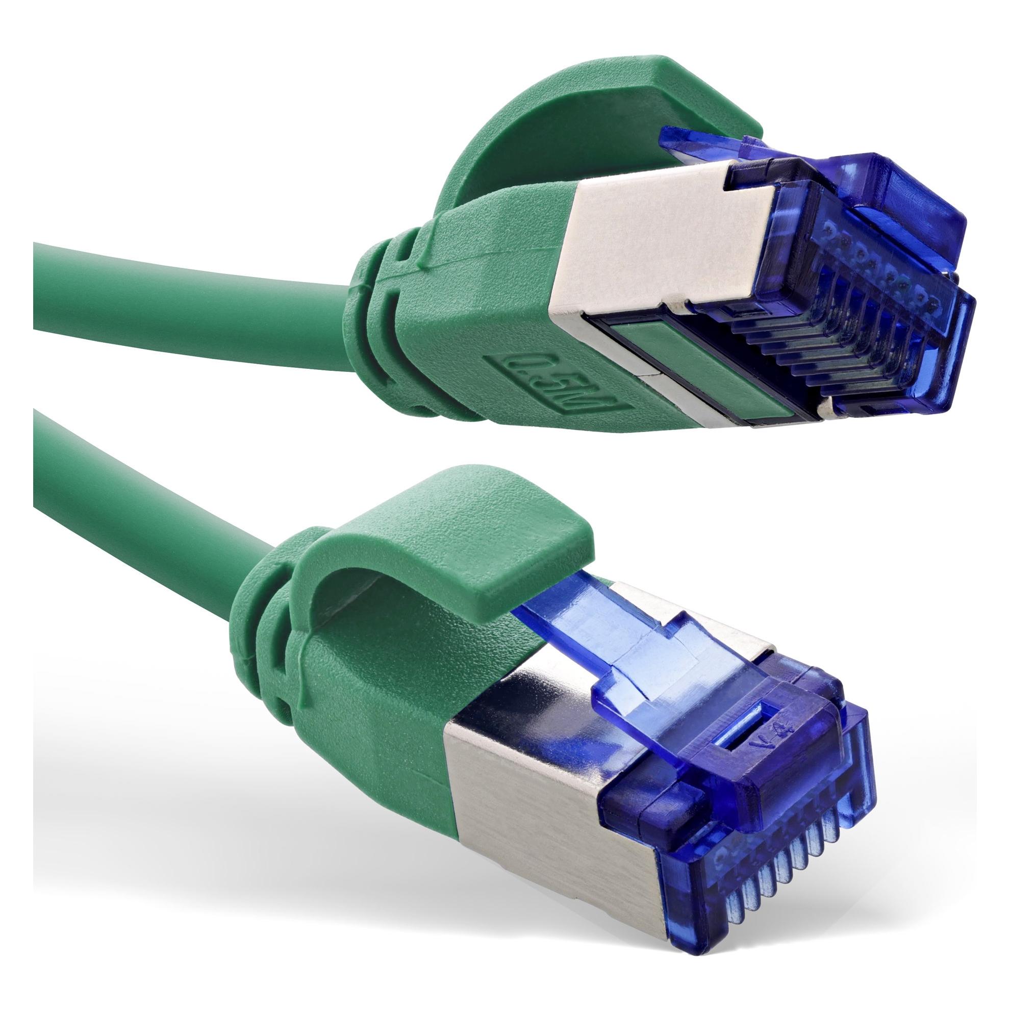 InLine Patchkabel Slim (CAT6a, 2 m) (74902G)