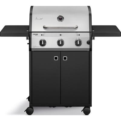 Gasgrill ENDERS "Chicago Next 3", schwarz, B:124cm H:108cm T:51cm, Grills