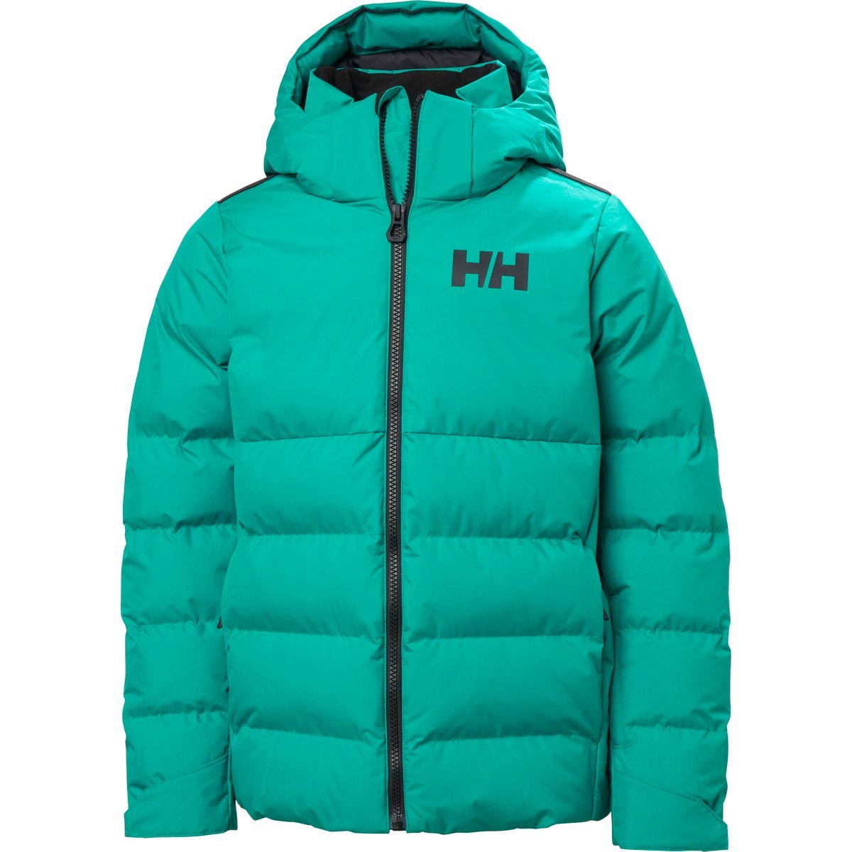 Helly Hansen JR Kvitfjell Race Puffy Jacket signal green (466) 13 41840_466-13